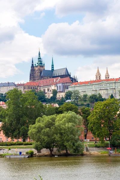 Stadsbilden i Prag. — Stockfoto