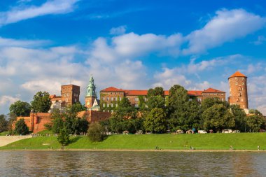 Kracow 'daki Wawel Kalesi