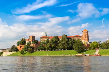Kracow 'daki Wawel Kalesi