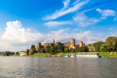 Kracow 'daki Wawel Kalesi