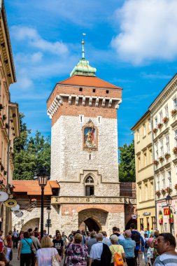 St. Florian's gate Krakow