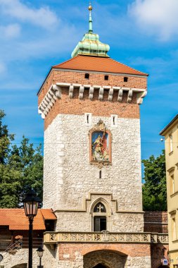 St. Florian's gate Krakow