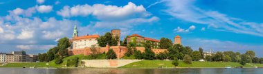 Kracow 'daki Wawel Kalesi