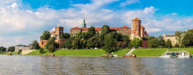 Kracow 'daki Wawel Kalesi