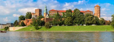 Kracow 'daki Wawel Kalesi