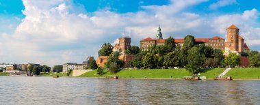 Kracow 'daki Wawel Kalesi