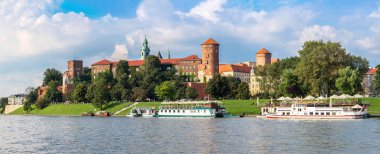 Kracow 'daki Wawel Kalesi