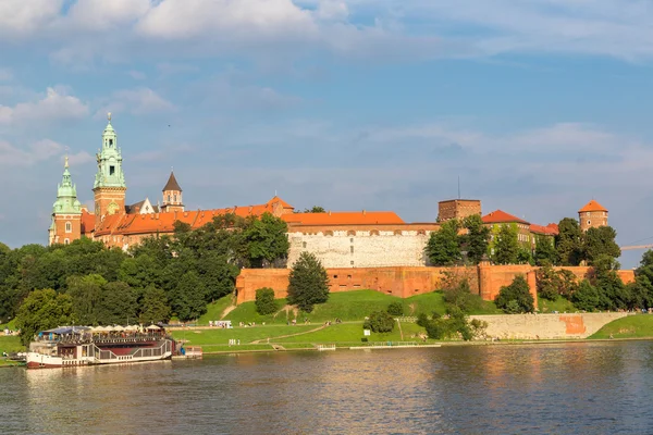 Wawel kasteel in Kracow — Stockfoto