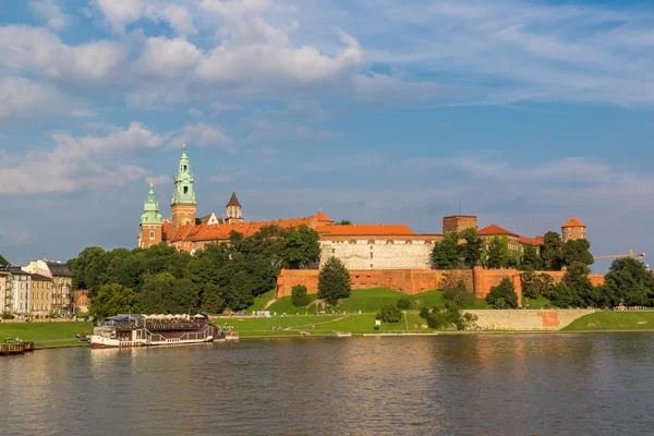 Castillo de Wawel en Cracovia — Foto de Stock