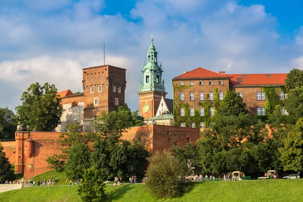 Wawel slott i Kracow — Stockfoto