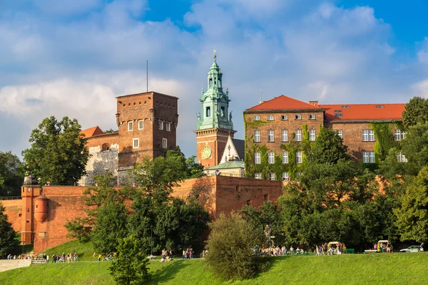 Der Wawel in Krakau — Stockfoto