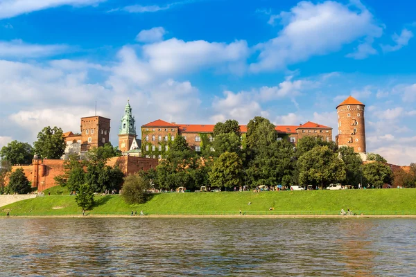 Kracow 'daki Wawel Kalesi
