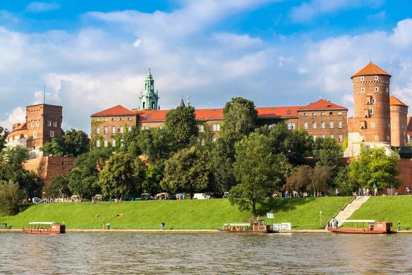 Castillo de Wawel en Cracovia — Foto de Stock