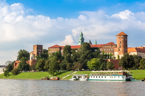 Kracow 'daki Wawel Kalesi