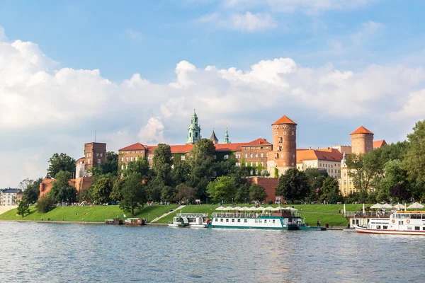 Kracow 'daki Wawel Kalesi