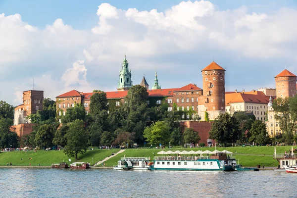 Castelo de Wawel em Kracow — Fotografia de Stock