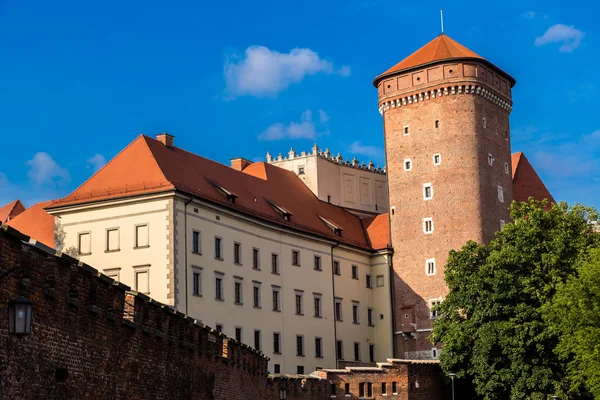 Wawelkatedralen i Krakow — Stockfoto