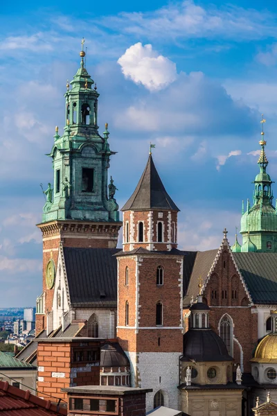 Catedral de Wawel en Cracovia —  Fotos de Stock