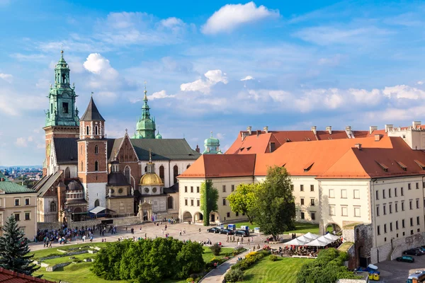 Wawel katedrális Krakkóban — Stock Fotó
