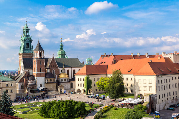 Wawel Cathedral in Krakow