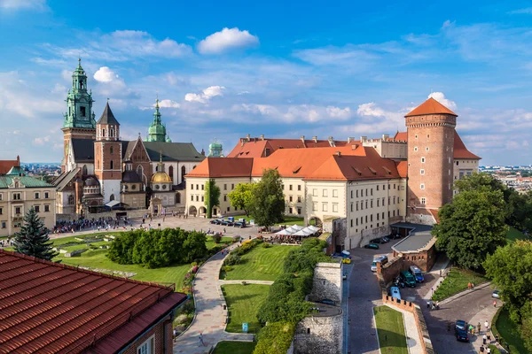 Cathédrale de Wawel à Cracovie — Photo