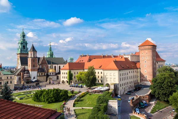 Catedral de Wawel em Cracóvia — Fotografia de Stock