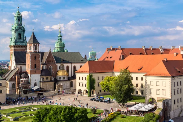 Krakow 'daki Wawel Katedrali — Stok fotoğraf