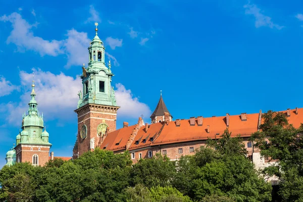 Wawel-Kathedrale in Krakau — Stockfoto