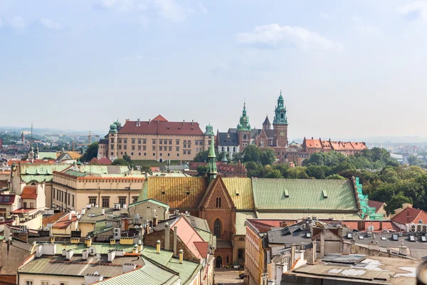 Catedral de Wawel em Cracóvia — Fotografia de Stock