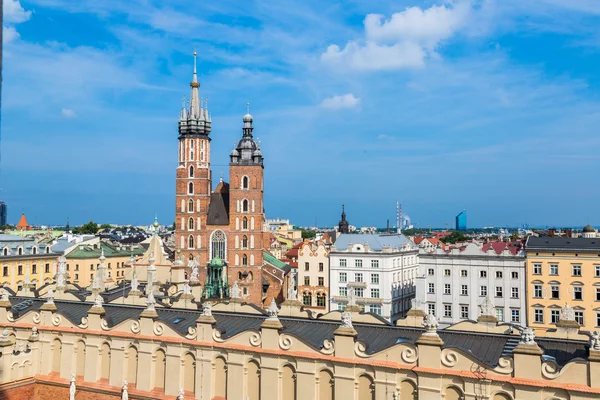 Église Sainte-Marie à Cracovie — Photo