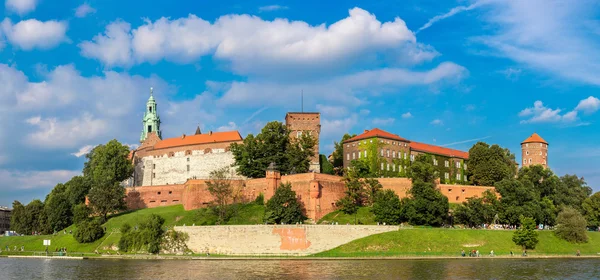 Wawel slott i Kracow — Stockfoto