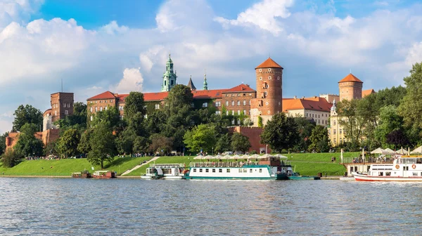 Wawel slott i Kracow — Stockfoto