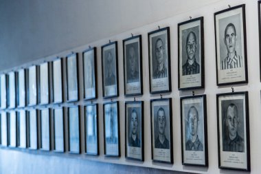 Auschwitz toplama kampı.