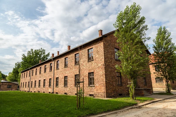 Concentration camp Auschwitz — Stock Photo, Image