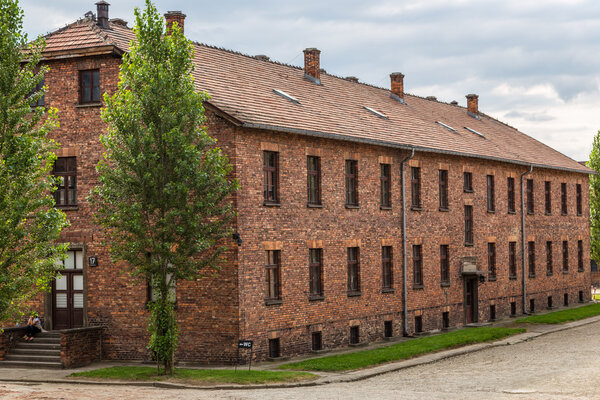 Concentration camp Auschwitz