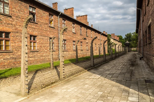 KZ Auschwitz — Stockfoto