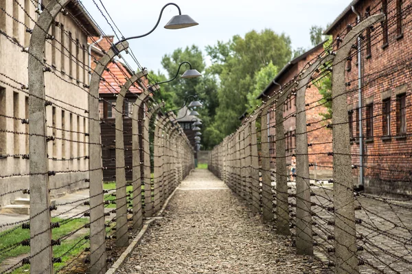 Concentratiekamp Auschwitz — Stockfoto