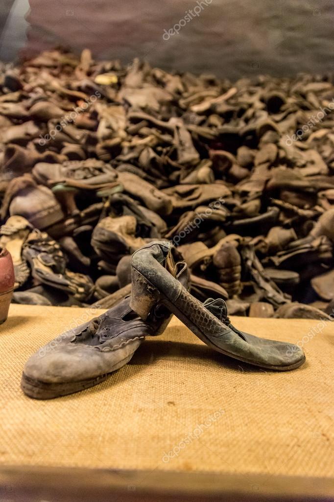 Boots Of Victims In Auschwitz Stock Editorial Photo C Bloodua