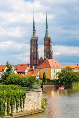 Wroclaw 'daki St. John Katedrali