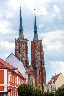 Wroclaw 'daki St. John Katedrali