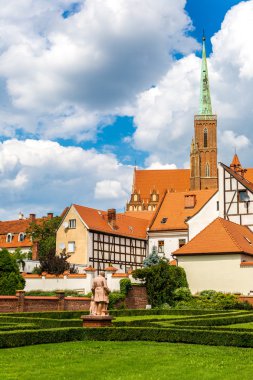 Wroclaw 'daki St. John Katedrali