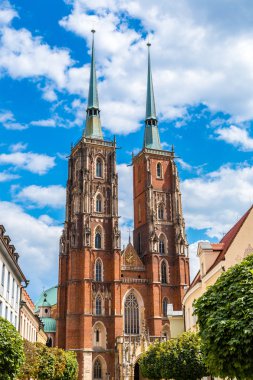 Wroclaw 'daki St. John Katedrali