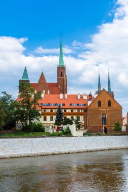 Wroclaw 'daki St. John Katedrali