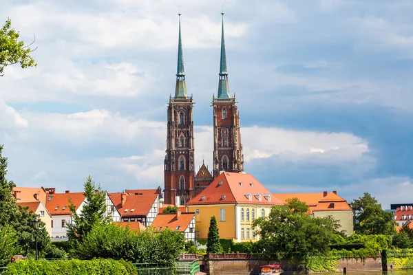 Cathedral St. John in Wroclaw — Stock Photo, Image