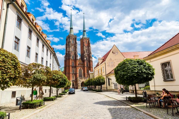 Cathedral St. John in Wroclaw — Stock Photo, Image