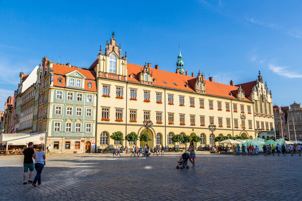 Центр города и Рыночная площадь
