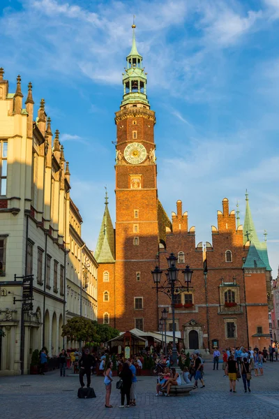 Altes Rathaus — Stockfoto