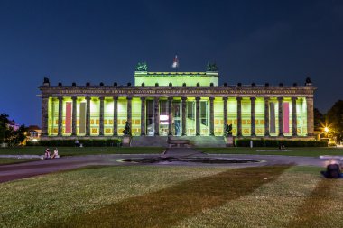 Altes Museum in Berlin clipart