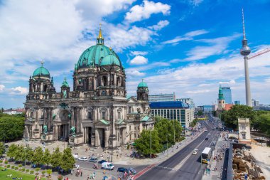 Berlin Cathedral görünümünü