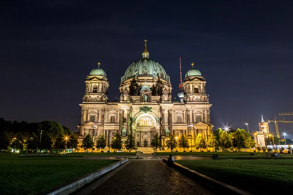 Berliner dom a berlin — Foto Stock